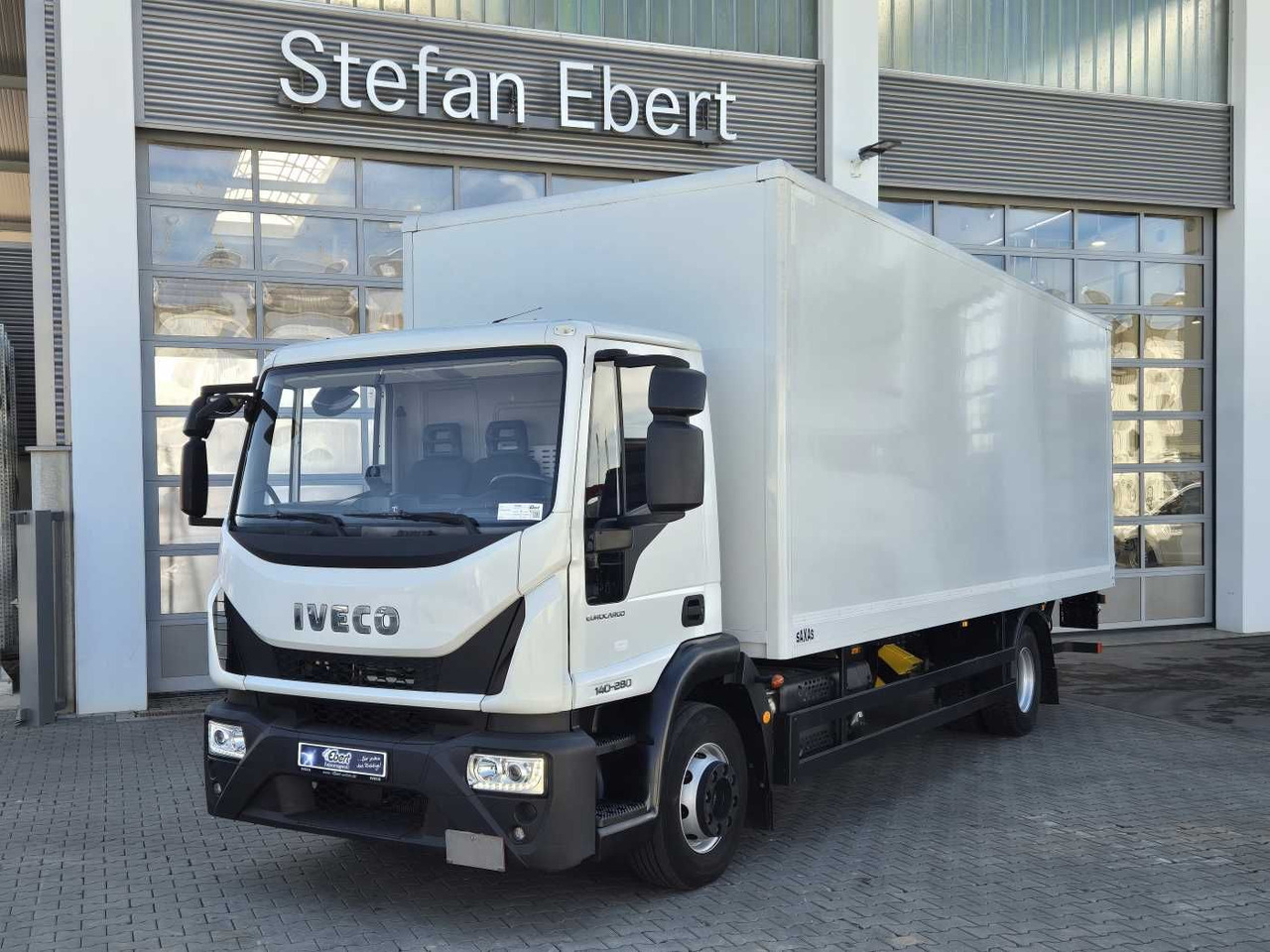 Iveco Eurocargo ML140E28/P 4x2 *LBW*AHK*Klima / 3x - Kasti veoauto: pilt 1 Iveco Eurocargo ML140E28/P 4x2 *LBW*AHK*Klima / 3x - Kasti veoauto: pilt 1