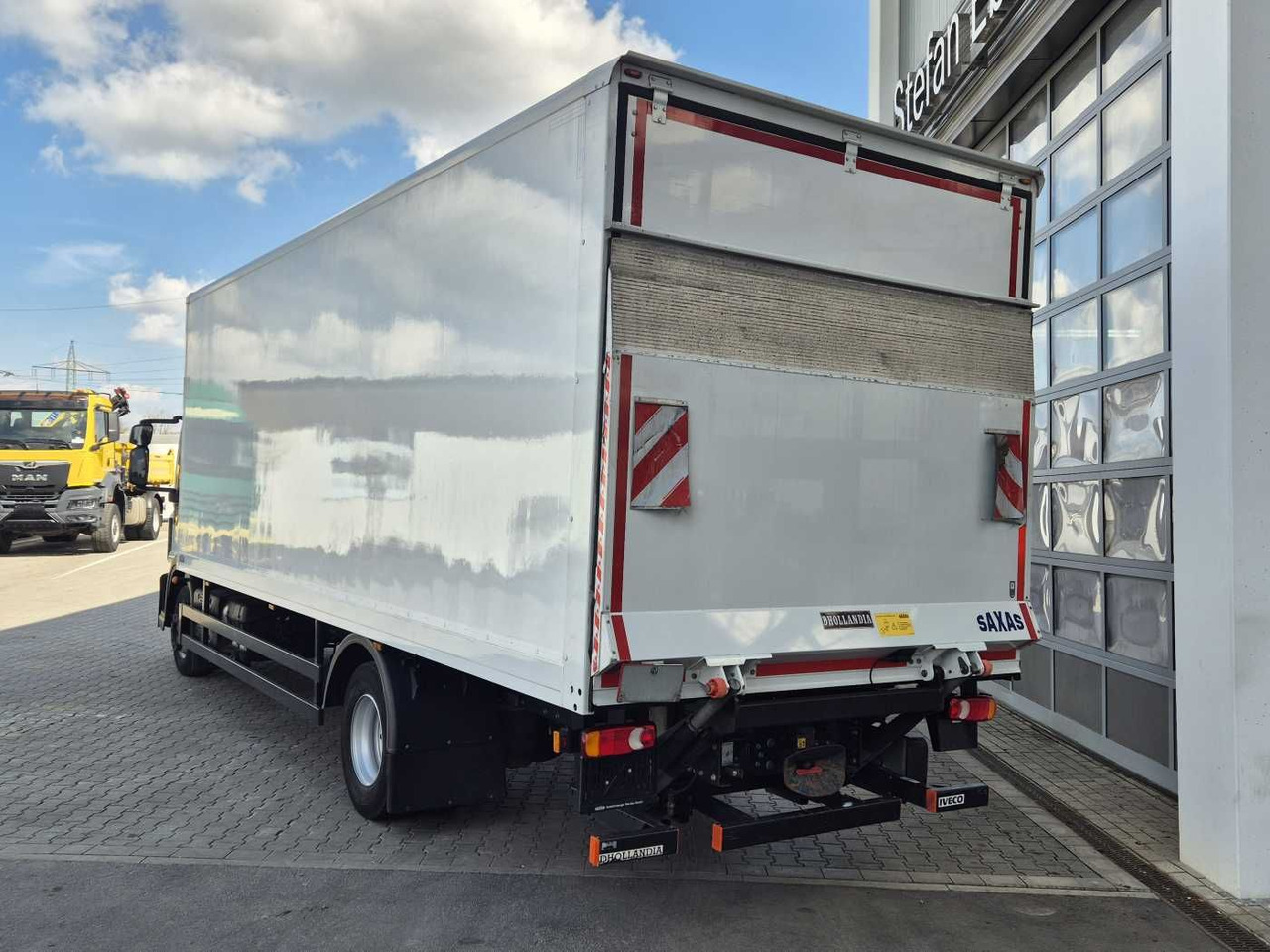 Iveco Eurocargo ML140E28/P 4x2 *LBW*AHK*Klima / 3x - Kasti veoauto: pilt 5 Iveco Eurocargo ML140E28/P 4x2 *LBW*AHK*Klima / 3x - Kasti veoauto: pilt 5