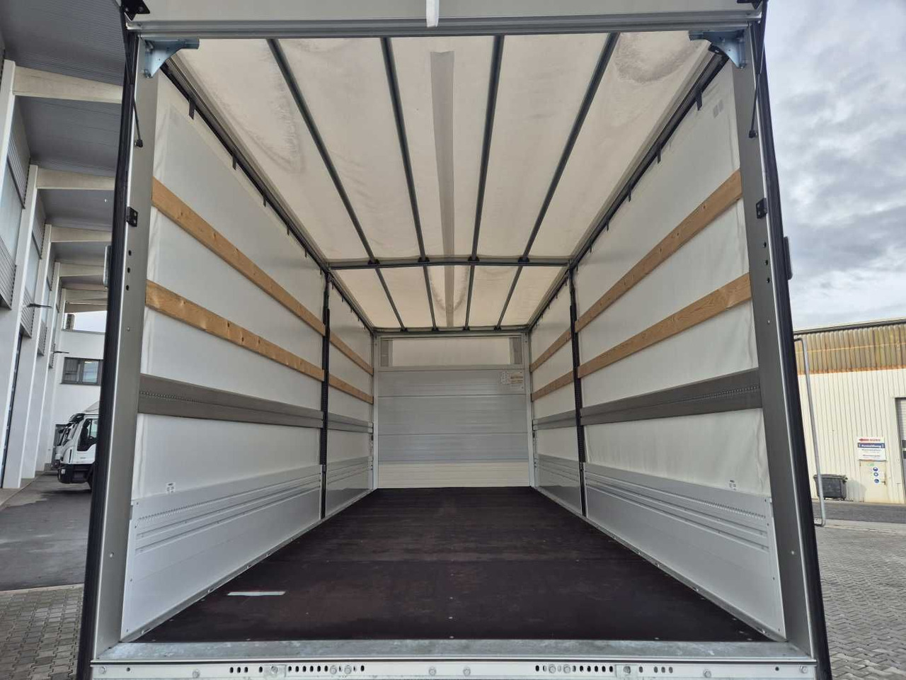 Uus Tent veoauto Iveco Eurocargo ML140E28/P LBW Bär Schiebeplane AHK: pilt 11
