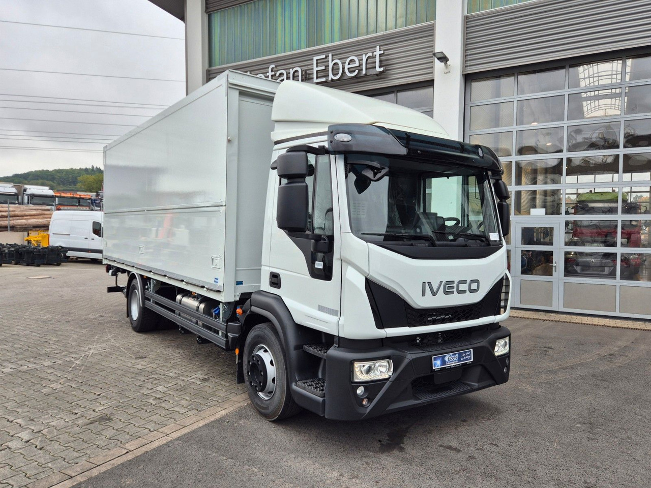 Iveco Eurocargo ML160E28/FP Böse Schwenkwand LBW 2xAHK - Joogiveok: pilt 4 Iveco Eurocargo ML160E28/FP Böse Schwenkwand LBW 2xAHK - Joogiveok: pilt 4