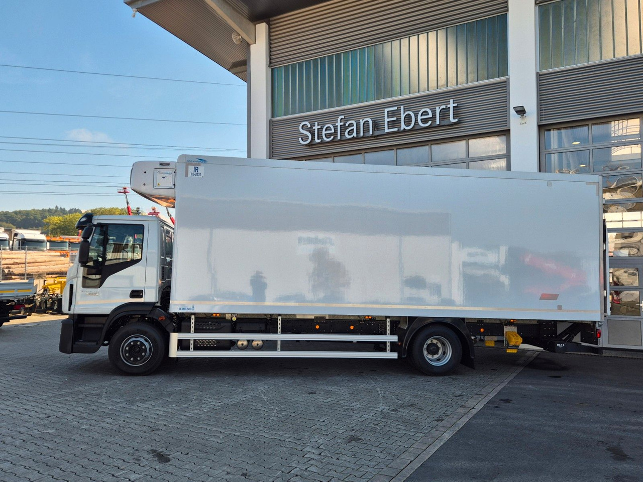 Iveco Eurocargo ML160E28/P Carrier Supra 1250 LBW Tür - Külmutiga veoauto: pilt 5 Iveco Eurocargo ML160E28/P Carrier Supra 1250 LBW Tür - Külmutiga veoauto: pilt 5