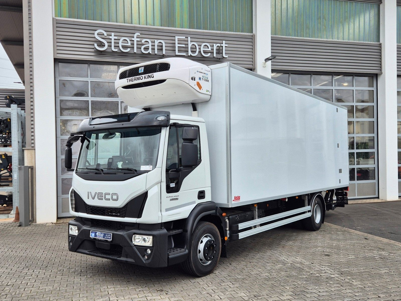 Iveco Eurocargo ML160E28/P LBW Bär ThermoKing T-1200R - Külmutiga veoauto: pilt 1 Iveco Eurocargo ML160E28/P LBW Bär ThermoKing T-1200R - Külmutiga veoauto: pilt 1