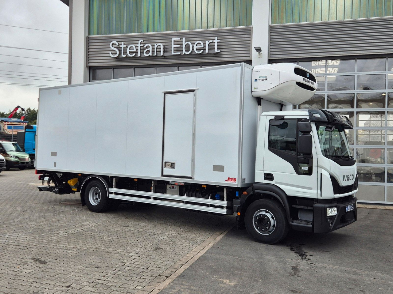 Iveco Eurocargo ML160E28/P LBW Bär ThermoKing T-1200R - Külmutiga veoauto: pilt 4 Iveco Eurocargo ML160E28/P LBW Bär ThermoKing T-1200R - Külmutiga veoauto: pilt 4