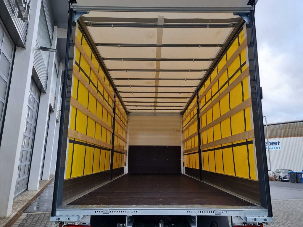 Uus Tent veoauto Iveco Eurocargo ML180E32/FP Curtainsider + LBW 2x AHK: pilt 7