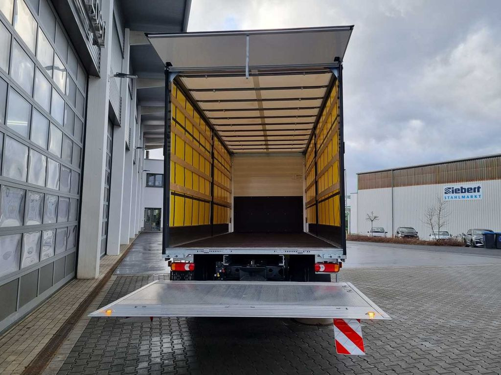 Iveco Eurocargo ML180E32/FP Curtainsider + LBW 2x AHK - Tent veoauto: pilt 5 Iveco Eurocargo ML180E32/FP Curtainsider + LBW 2x AHK - Tent veoauto: pilt 5