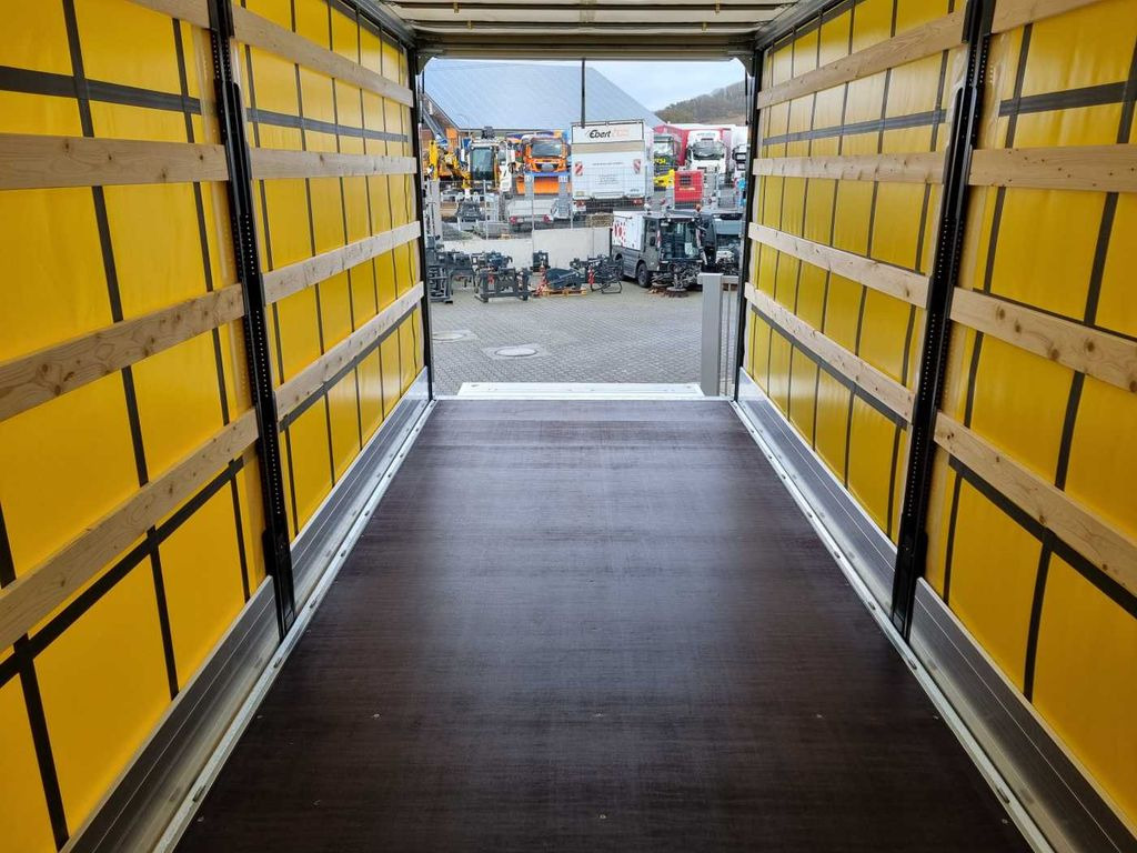 Uus Tent veoauto Iveco Eurocargo ML180E32/FP Curtainsider + LBW 2x AHK: pilt 8