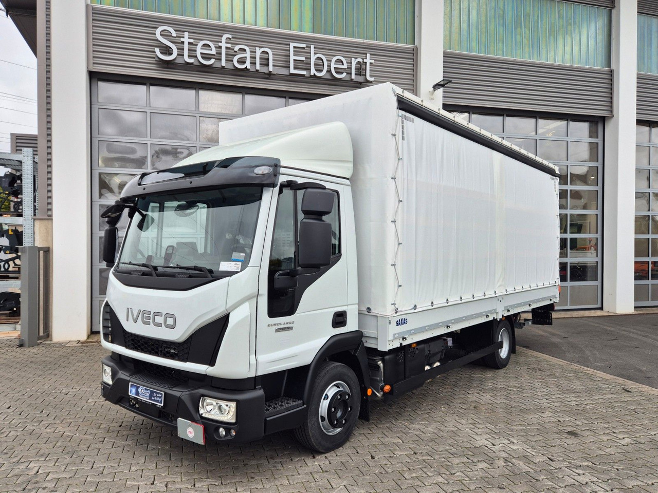 Iveco Eurocargo ML75E19/P LBW Spoiler Klima 3 Sitze - Tent tarbesõiduk: pilt 1 Iveco Eurocargo ML75E19/P LBW Spoiler Klima 3 Sitze - Tent tarbesõiduk: pilt 1