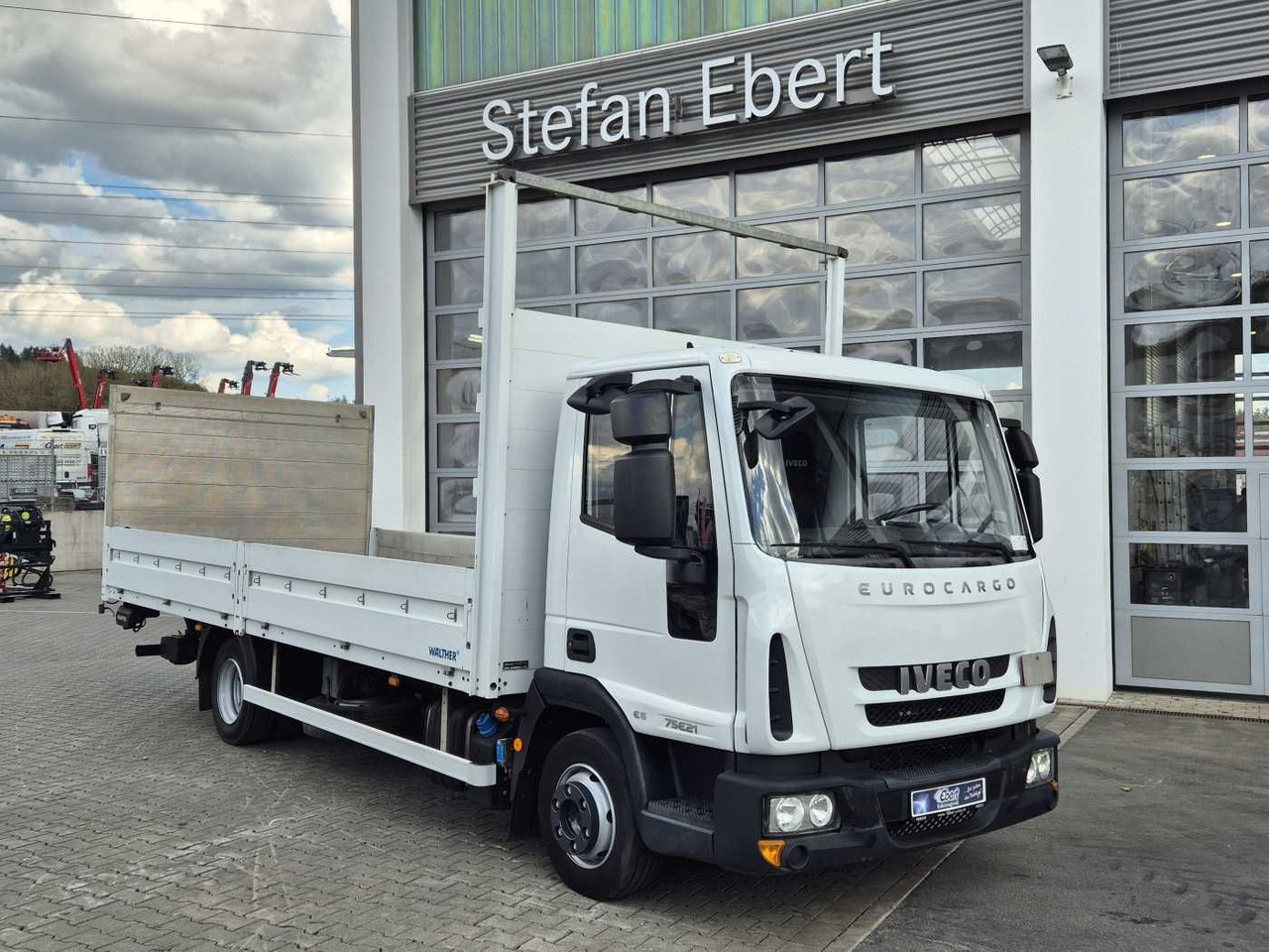 Iveco Eurocargo ML75E21/P Klima Ladebordwand 1.000kg - Madelauto: pilt 3 Iveco Eurocargo ML75E21/P Klima Ladebordwand 1.000kg - Madelauto: pilt 3