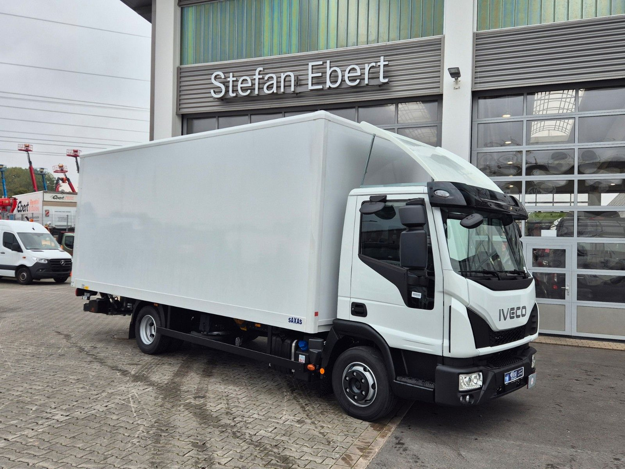 Iveco Eurocargo ML75E21/P LBW 3 Sitze Klima - Tarbesõiduk furgoon: pilt 4 Iveco Eurocargo ML75E21/P LBW 3 Sitze Klima - Tarbesõiduk furgoon: pilt 4