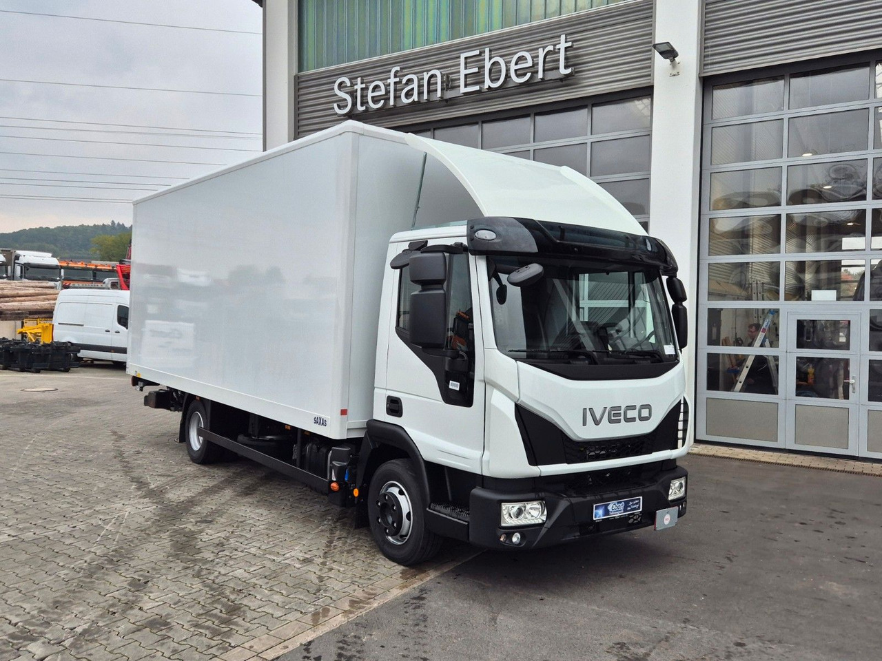 Iveco Eurocargo ML75E21/P LBW 3 Sitze Klima - Tarbesõiduk furgoon: pilt 2 Iveco Eurocargo ML75E21/P LBW 3 Sitze Klima - Tarbesõiduk furgoon: pilt 2