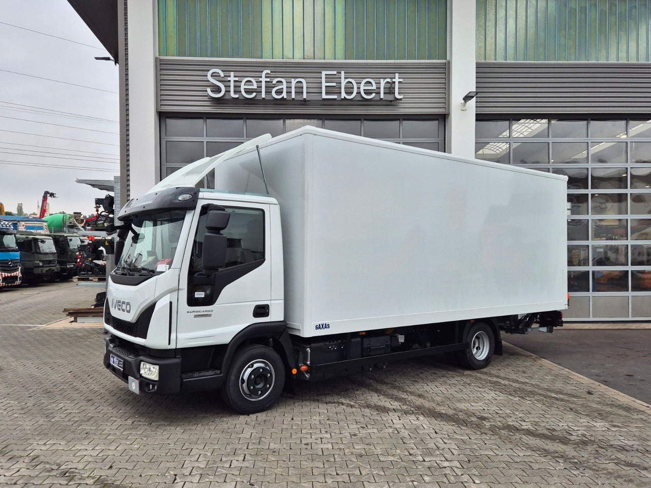 Iveco Eurocargo ML75E21/P LBW 3 Sitze Klima - Tarbesõiduk furgoon: pilt 3 Iveco Eurocargo ML75E21/P LBW 3 Sitze Klima - Tarbesõiduk furgoon: pilt 3