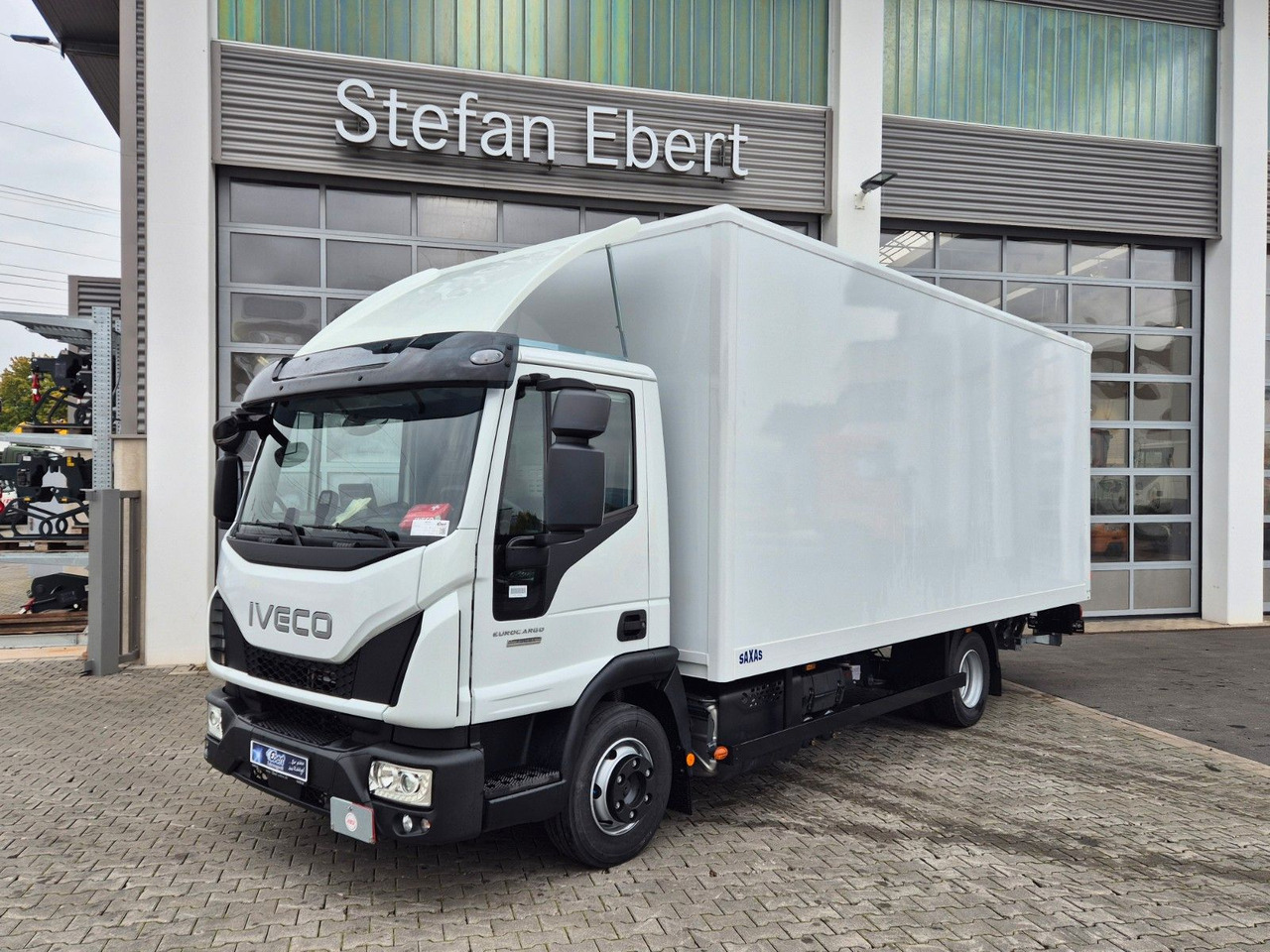Iveco Eurocargo ML75E21/P LBW Spoiler 3 Sitze Klima - Tarbesõiduk furgoon: pilt 1 Iveco Eurocargo ML75E21/P LBW Spoiler 3 Sitze Klima - Tarbesõiduk furgoon: pilt 1