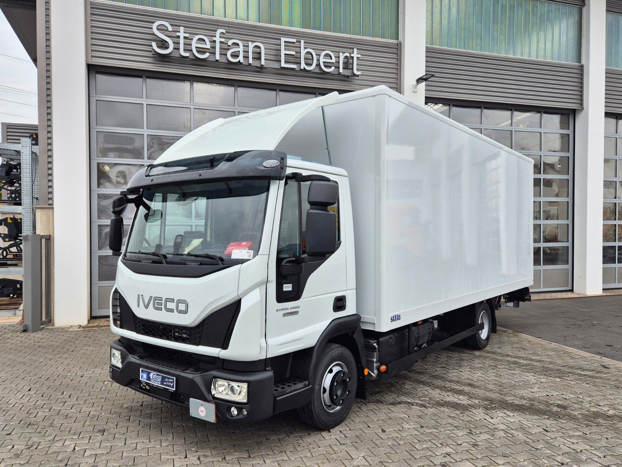 Iveco Eurocargo ML75E21/P LBW Spoiler 3 Sitze Klima - Tarbesõiduk furgoon: pilt 2 Iveco Eurocargo ML75E21/P LBW Spoiler 3 Sitze Klima - Tarbesõiduk furgoon: pilt 2