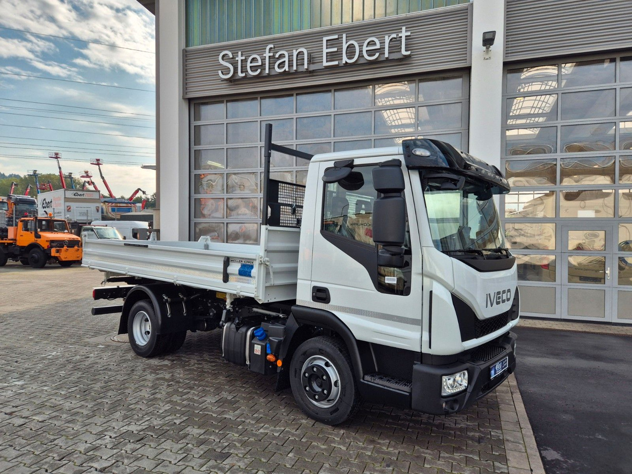 Iveco Eurocargo ML80E21 Meiller 2x AHK 3 Sitze Klima - Kallurauto: pilt 5 Iveco Eurocargo ML80E21 Meiller 2x AHK 3 Sitze Klima - Kallurauto: pilt 5