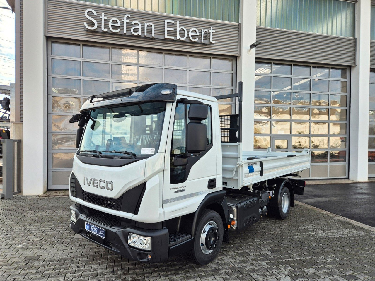 Iveco Eurocargo ML80E21 Meiller 2x AHK 3 Sitze Klima - Kallurauto: pilt 2 Iveco Eurocargo ML80E21 Meiller 2x AHK 3 Sitze Klima - Kallurauto: pilt 2