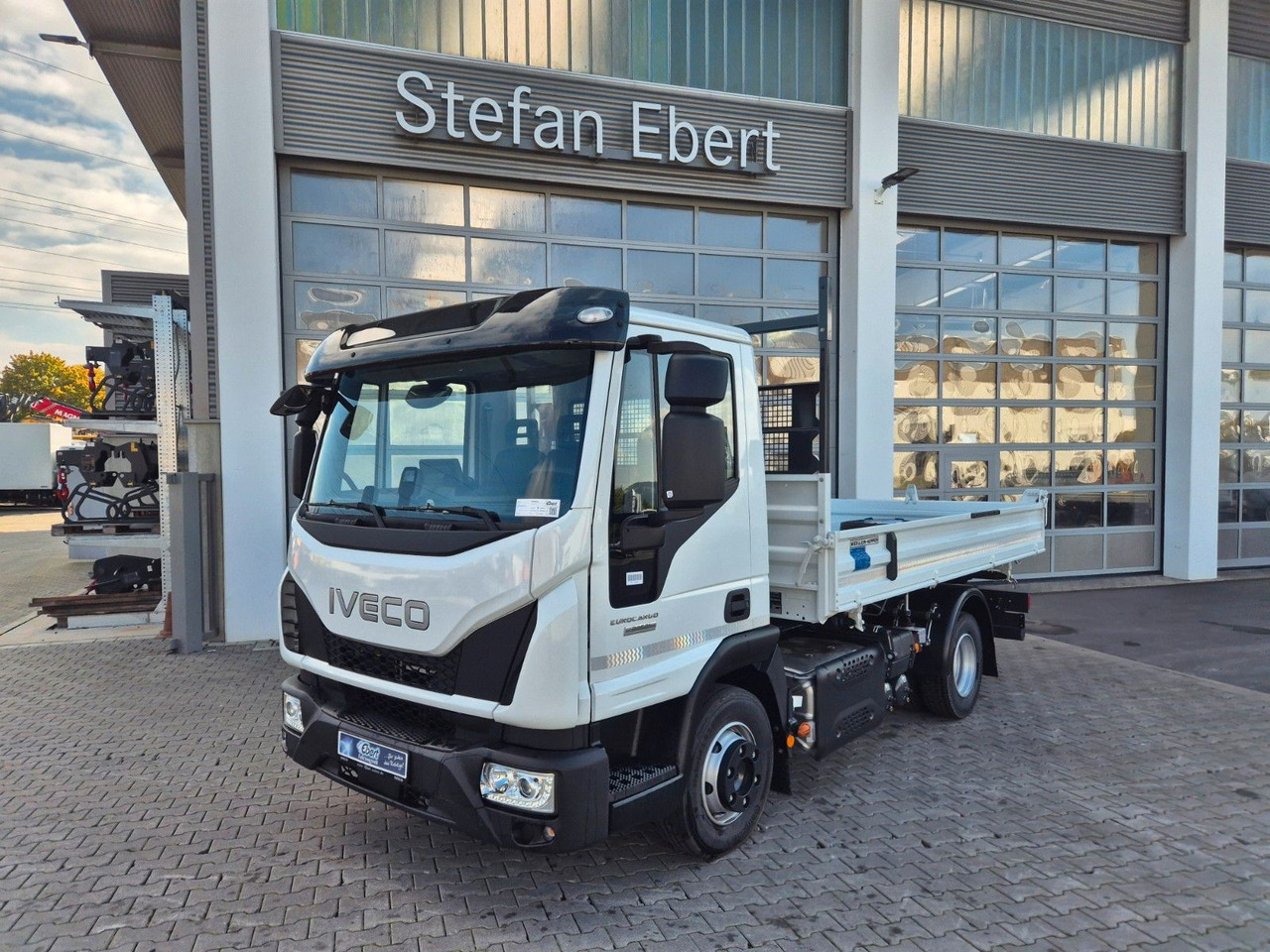 Iveco Eurocargo ML80E21 Meiller 2x AHK 3 Sitze - Kallurauto: pilt 3 Iveco Eurocargo ML80E21 Meiller 2x AHK 3 Sitze - Kallurauto: pilt 3
