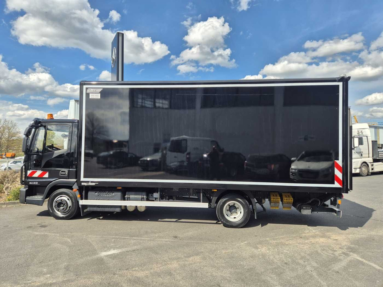 Iveco Eurocargo ML80E21/P LBW Bär 1.500kg 2x AHK - Tarbesõiduk furgoon: pilt 3 Iveco Eurocargo ML80E21/P LBW Bär 1.500kg 2x AHK - Tarbesõiduk furgoon: pilt 3