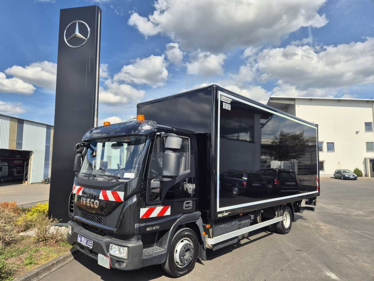 Iveco Eurocargo ML80E21/P LBW Bär 1.500kg 2x AHK - Tarbesõiduk furgoon: pilt 1 Iveco Eurocargo ML80E21/P LBW Bär 1.500kg 2x AHK - Tarbesõiduk furgoon: pilt 1