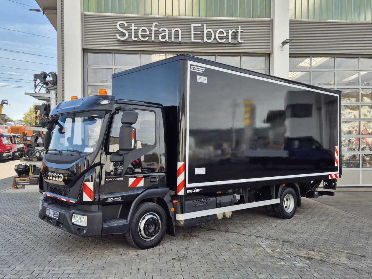 Iveco Eurocargo ML80E21/P LBW Bär 1.500kg 2x AHK - Tarbesõiduk furgoon: pilt 2 Iveco Eurocargo ML80E21/P LBW Bär 1.500kg 2x AHK - Tarbesõiduk furgoon: pilt 2