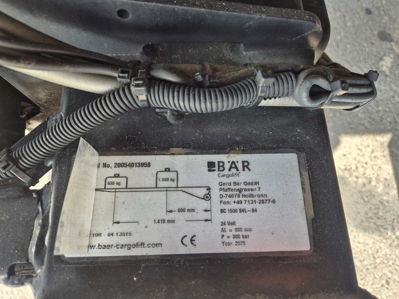 Tarbesõiduk furgoon Iveco Eurocargo ML80E21/P LBW Bär 1.500kg 2x AHK: pilt 8