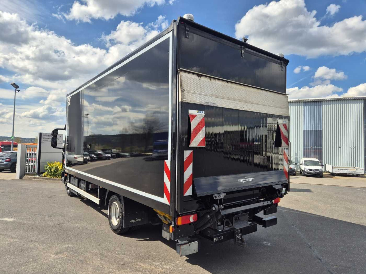 Iveco Eurocargo ML80E21/P LBW Bär 1.500kg 2x AHK - Tarbesõiduk furgoon: pilt 5 Iveco Eurocargo ML80E21/P LBW Bär 1.500kg 2x AHK - Tarbesõiduk furgoon: pilt 5