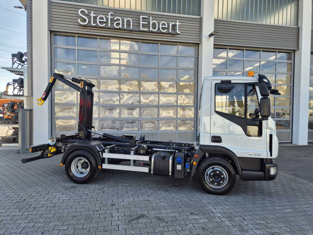 Iveco Eurocargo ML80E21K 4x2 Hyva 05-32-K-DIN-BF 2xAHK - Konkstõstukiga veoauto: pilt 5 Iveco Eurocargo ML80E21K 4x2 Hyva 05-32-K-DIN-BF 2xAHK - Konkstõstukiga veoauto: pilt 5