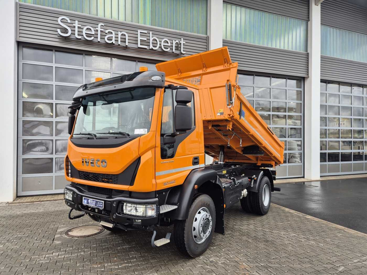 Kallurauto Iveco ML150E28W 4x4 Meiller Dreiseitenkipper 2xAHK: pilt 15
