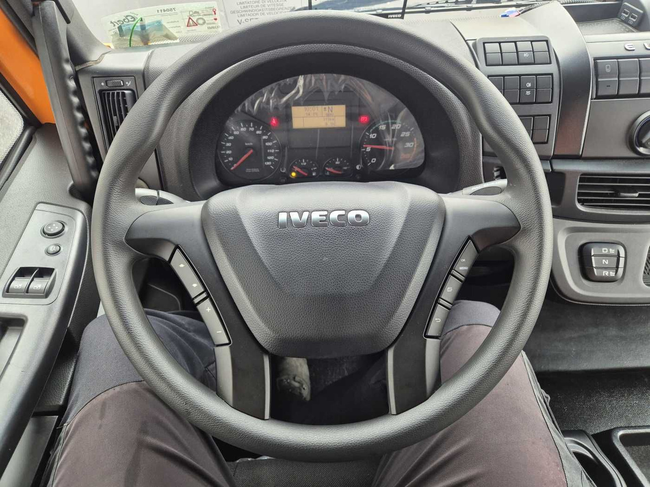 Kallurauto Iveco ML150E28W 4x4 Meiller Dreiseitenkipper 2xAHK: pilt 10