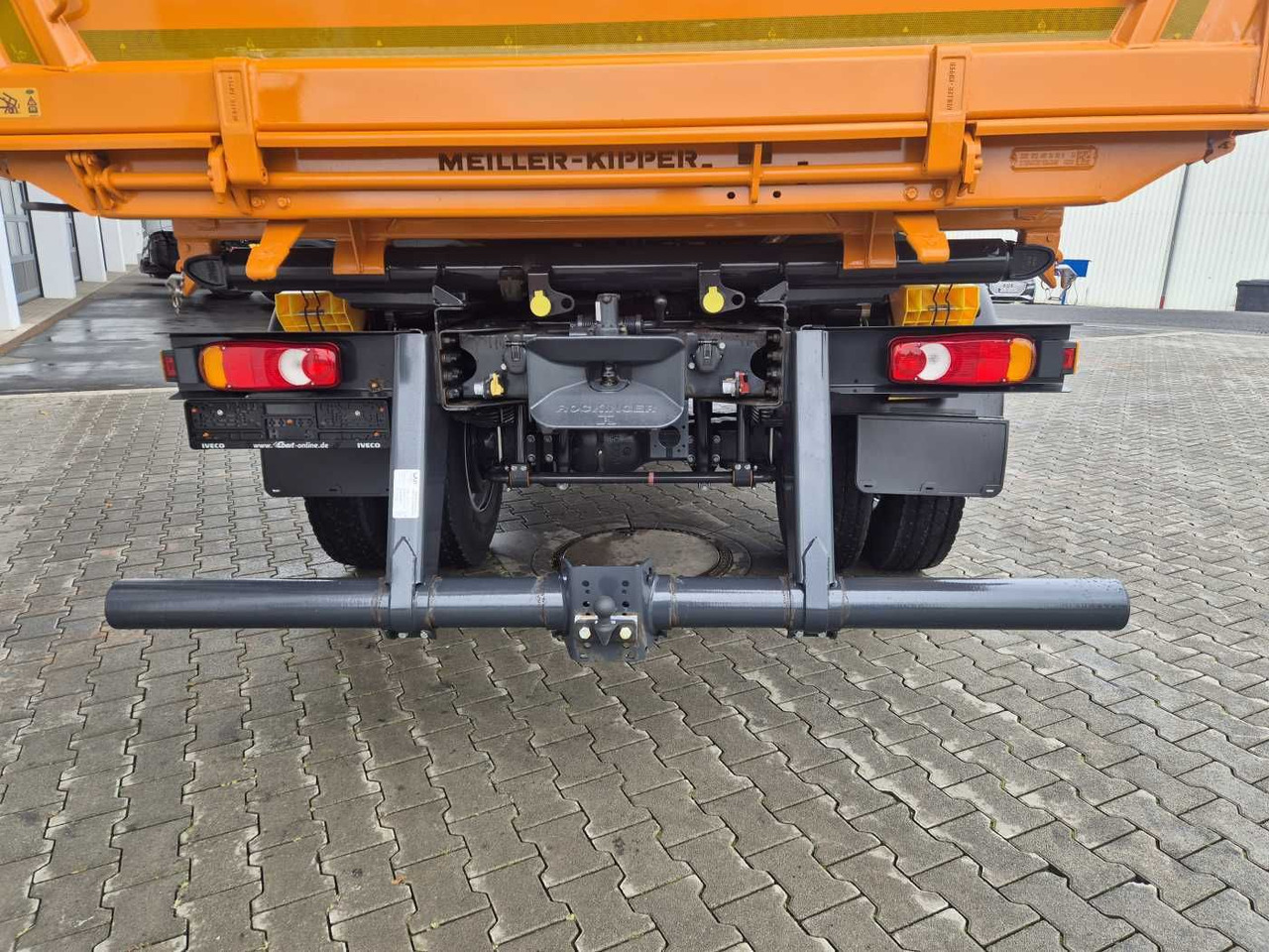 Kallurauto Iveco ML150E28W 4x4 Meiller Dreiseitenkipper 2xAHK: pilt 7