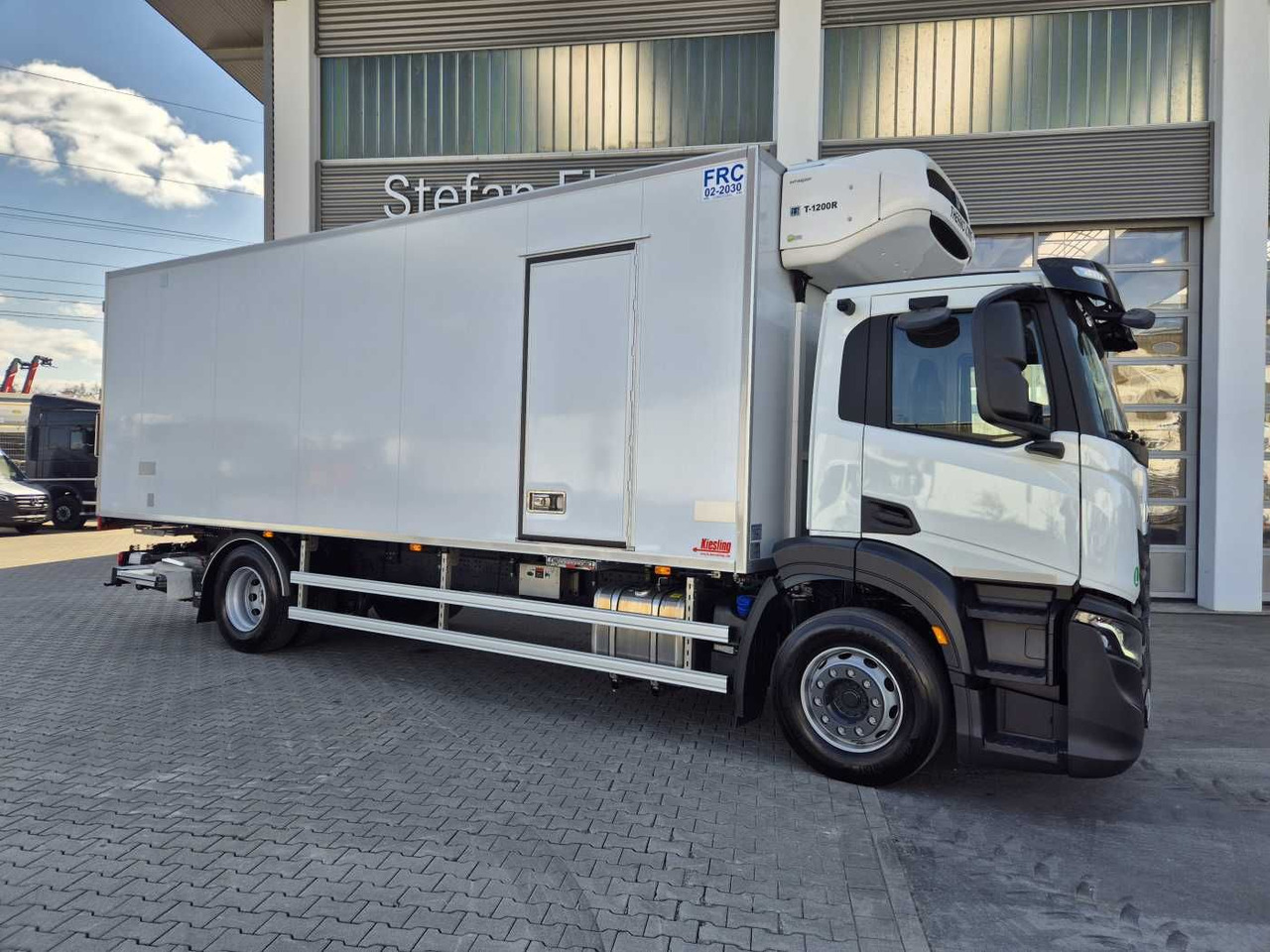 Iveco S-Way AD190S40/FP ThermoKing T-1200R LBW Tür AHK - Külmutiga veoauto: pilt 3 Iveco S-Way AD190S40/FP ThermoKing T-1200R LBW Tür AHK - Külmutiga veoauto: pilt 3