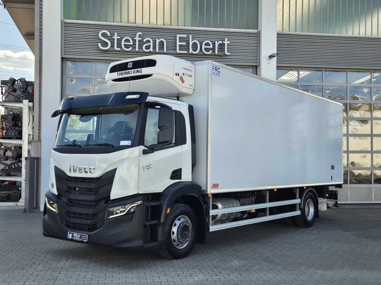 Iveco S-Way AD190S40/FP ThermoKing T-1200R LBW Tür AHK - Külmutiga veoauto: pilt 1 Iveco S-Way AD190S40/FP ThermoKing T-1200R LBW Tür AHK - Külmutiga veoauto: pilt 1