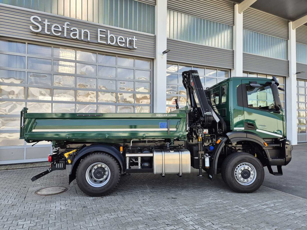 Iveco T-Way AD190T36W/P 4x4 HIAB X-HIDUO 118E-3 Funk - Kallurauto, Kraanaga veoauto: pilt 5 Iveco T-Way AD190T36W/P 4x4 HIAB X-HIDUO 118E-3 Funk - Kallurauto, Kraanaga veoauto: pilt 5