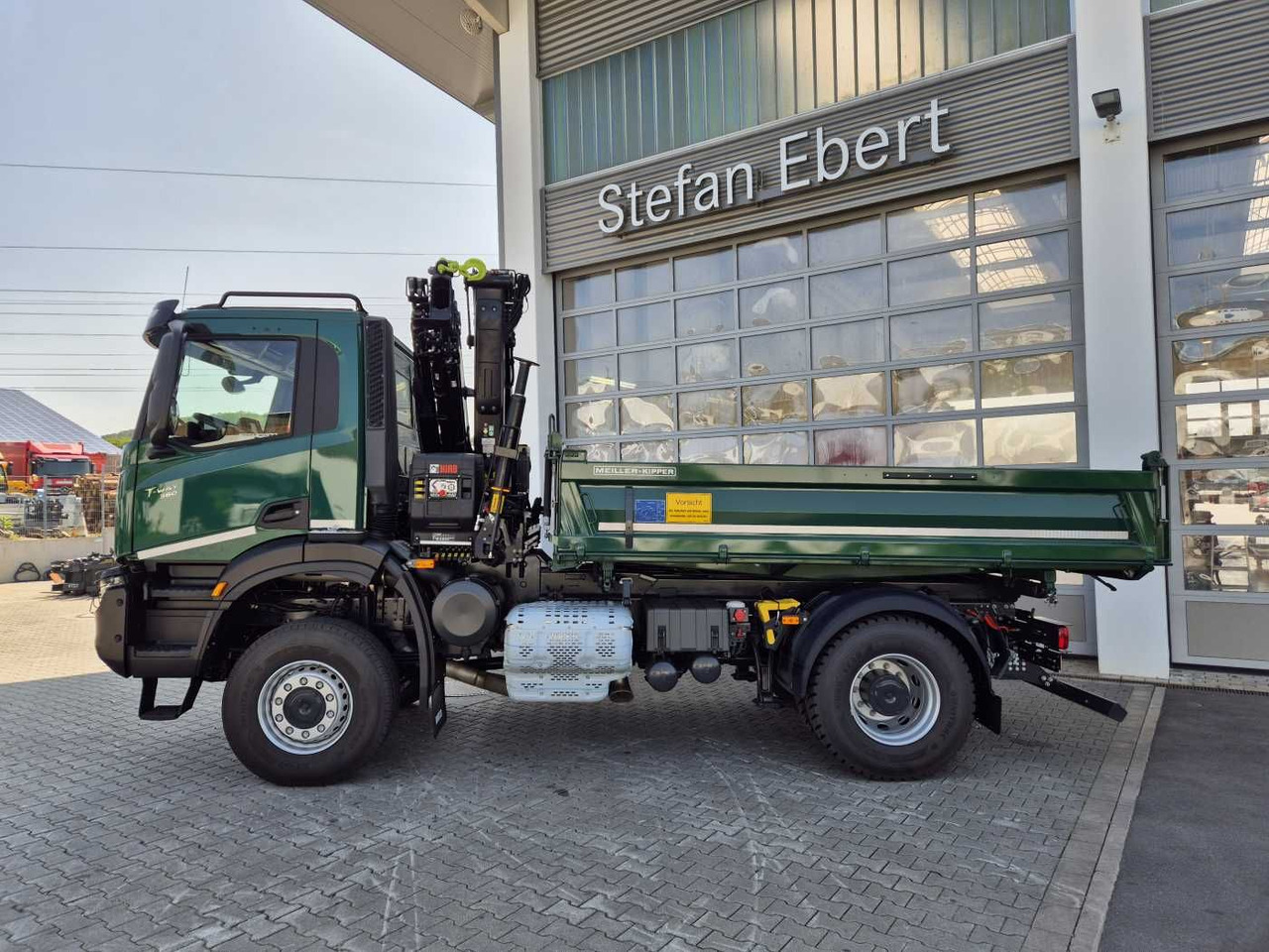 Iveco T-Way AD190T36W/P 4x4 HIAB X-HIDUO 118E-3 Funk - Kallurauto, Kraanaga veoauto: pilt 4 Iveco T-Way AD190T36W/P 4x4 HIAB X-HIDUO 118E-3 Funk - Kallurauto, Kraanaga veoauto: pilt 4