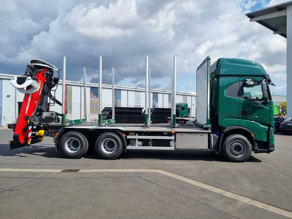 Iveco X-WAY AS300X57ZP ON+ 6x4 Palfinger Epsilon M12 Z - Metsaveok, Kraanaga veoauto: pilt 5 Iveco X-WAY AS300X57ZP ON+ 6x4 Palfinger Epsilon M12 Z - Metsaveok, Kraanaga veoauto: pilt 5
