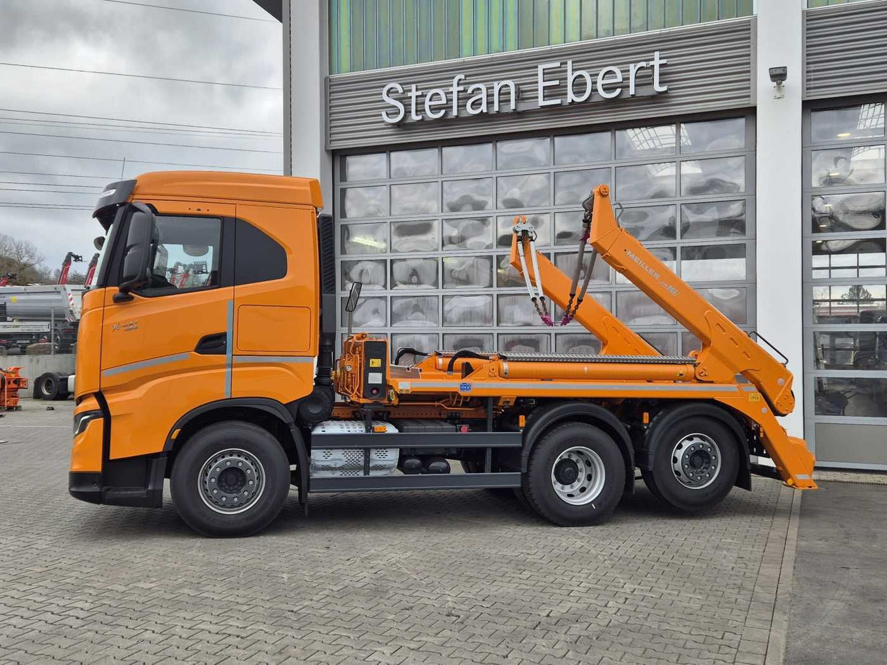 Iveco X-Way AS280X46Y/PS ON 6x2 MEILLER AK16 Intarder - Kallurauto: pilt 5 Iveco X-Way AS280X46Y/PS ON 6x2 MEILLER AK16 Intarder - Kallurauto: pilt 5