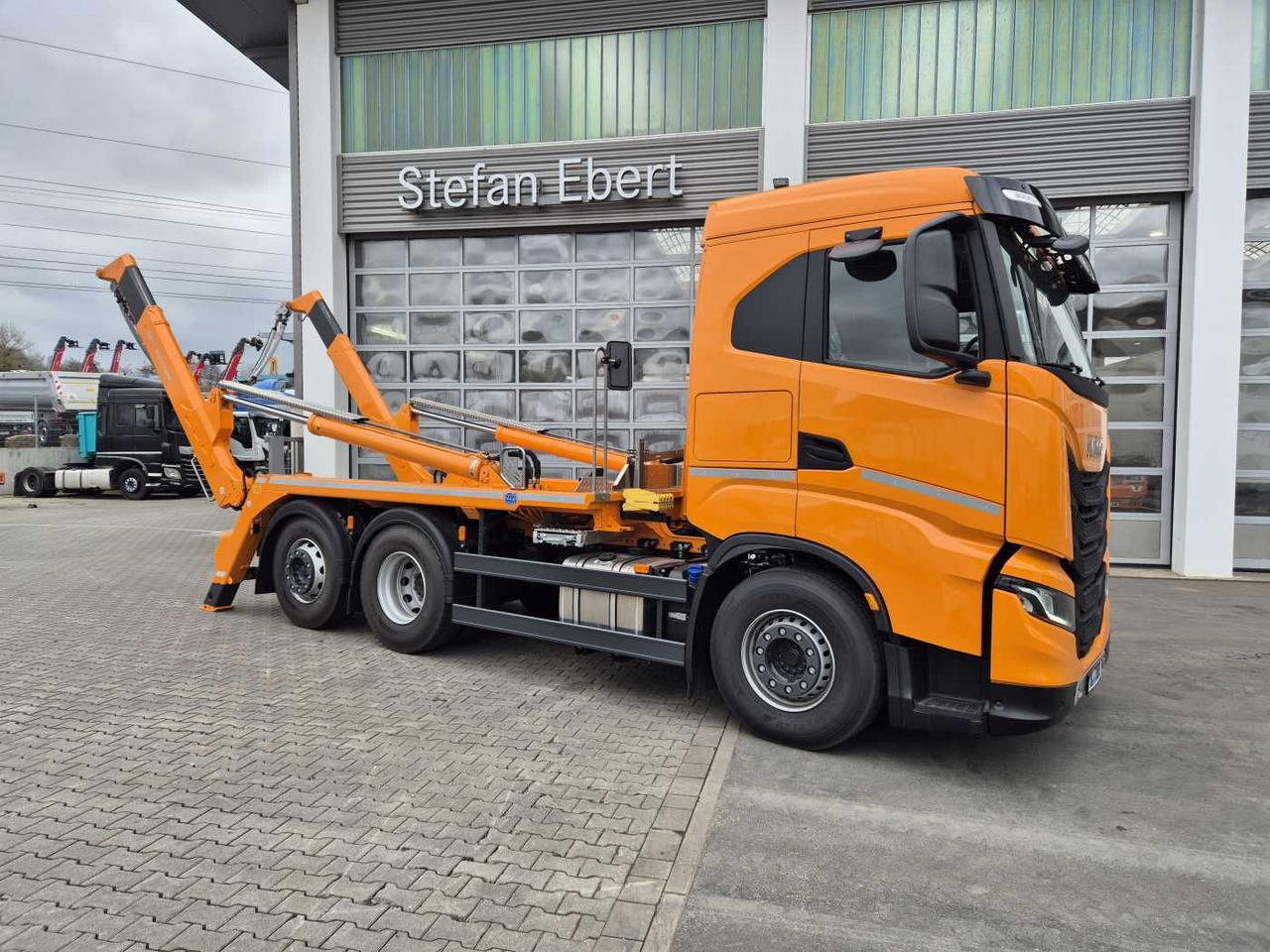Iveco X-Way AS280X46Y/PS ON 6x2 MEILLER AK16 Intarder - Kallurauto: pilt 4 Iveco X-Way AS280X46Y/PS ON 6x2 MEILLER AK16 Intarder - Kallurauto: pilt 4