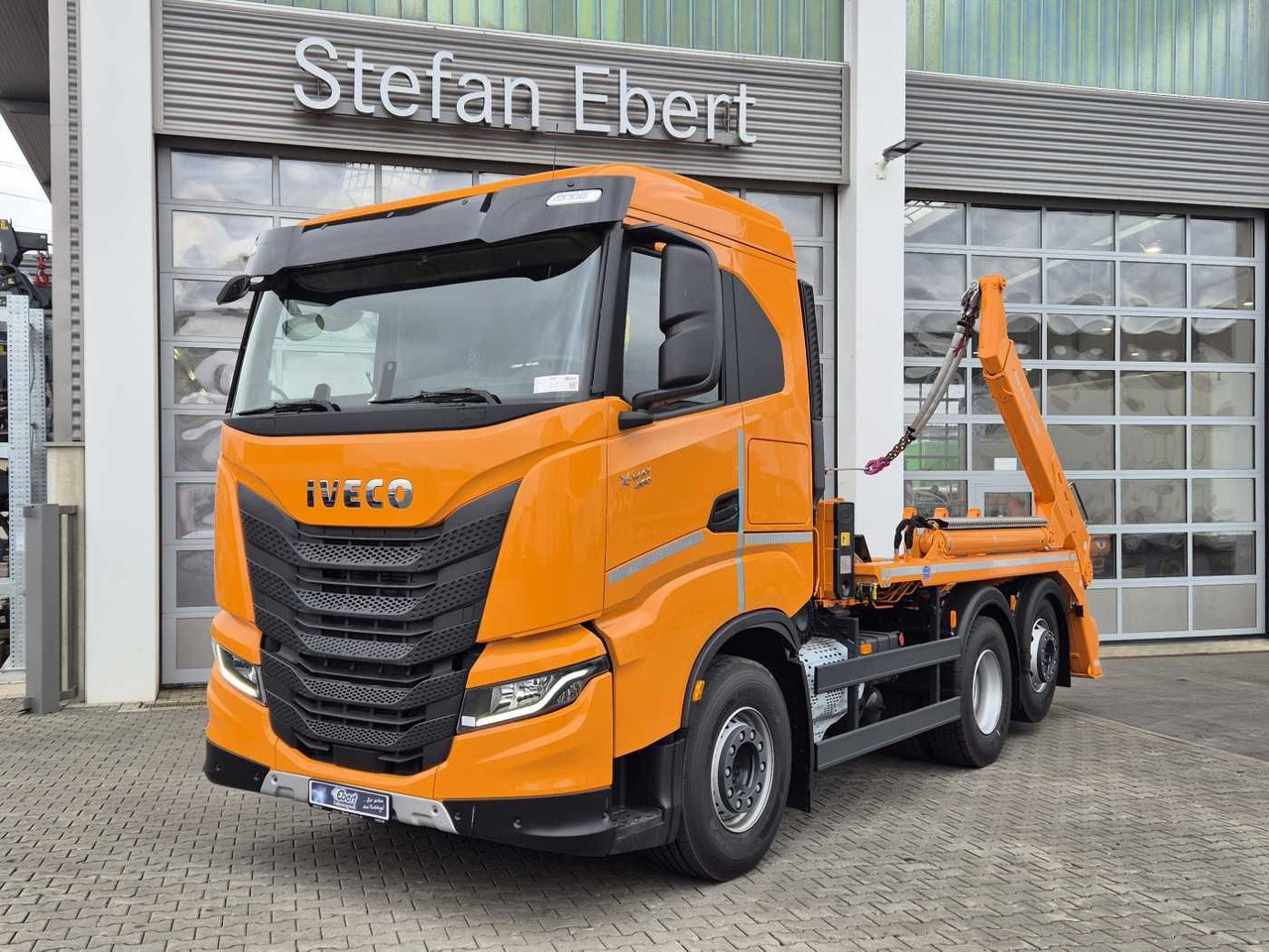 Iveco X-Way AS280X46Y/PS ON 6x2 MEILLER AK16 Intarder - Kallurauto: pilt 1 Iveco X-Way AS280X46Y/PS ON 6x2 MEILLER AK16 Intarder - Kallurauto: pilt 1