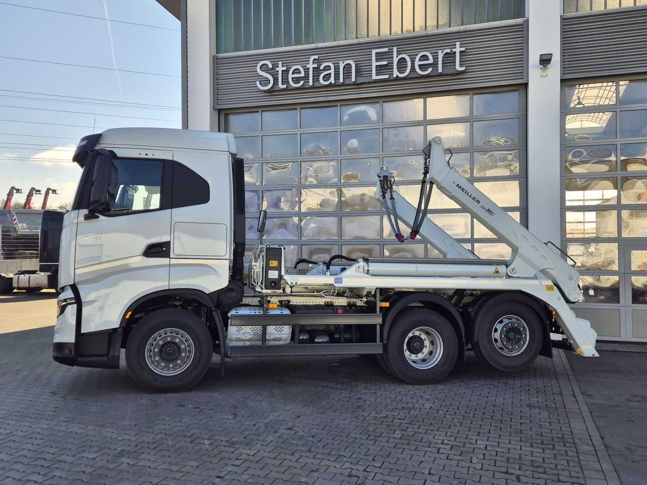 Iveco X-Way AS280X46Y/PS ON 6x2 Meiller AK16 Intarder - Kallurauto: pilt 5 Iveco X-Way AS280X46Y/PS ON 6x2 Meiller AK16 Intarder - Kallurauto: pilt 5