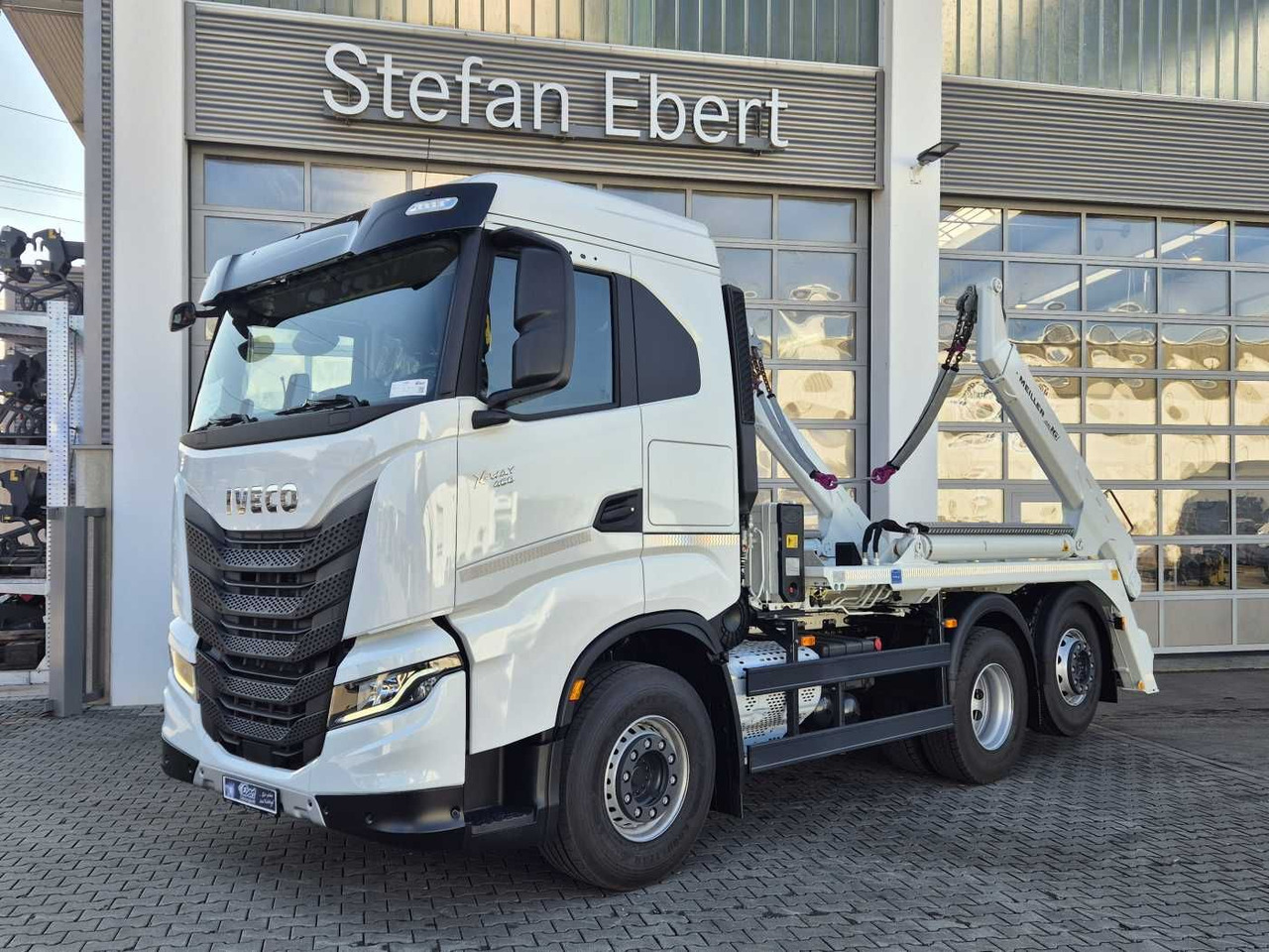 Iveco X-Way AS280X46Y/PS ON 6x2 Meiller AK16 Intarder - Kallurauto: pilt 3 Iveco X-Way AS280X46Y/PS ON 6x2 Meiller AK16 Intarder - Kallurauto: pilt 3