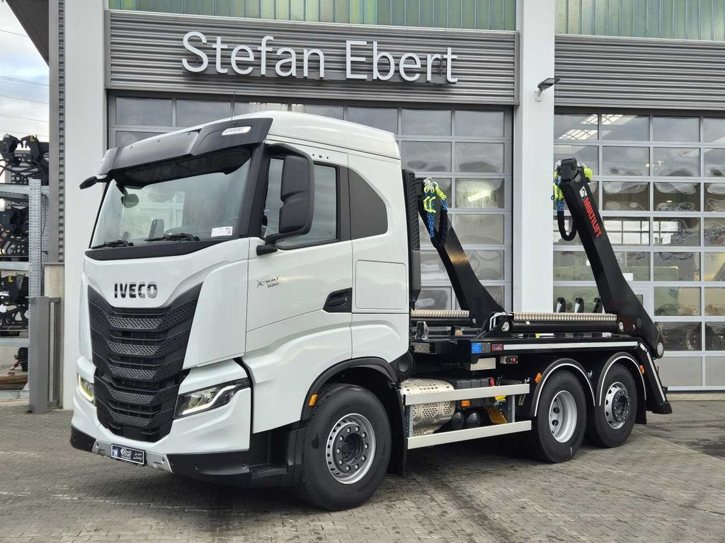 Iveco X-Way AS280X53Y/PS ON Intarder Multilift Funk - Nöörtõstukiga veoauto: pilt 2 Iveco X-Way AS280X53Y/PS ON Intarder Multilift Funk - Nöörtõstukiga veoauto: pilt 2