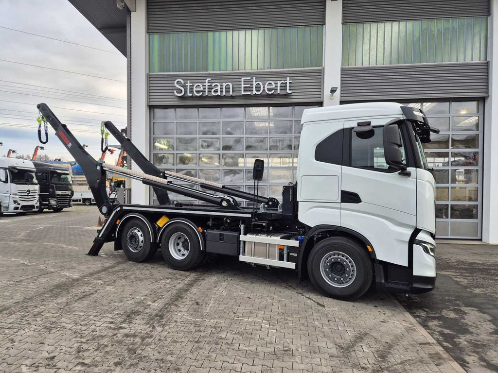 Iveco X-Way AS280X53Y/PS ON Intarder Multilift Funk - Nöörtõstukiga veoauto: pilt 5 Iveco X-Way AS280X53Y/PS ON Intarder Multilift Funk - Nöörtõstukiga veoauto: pilt 5