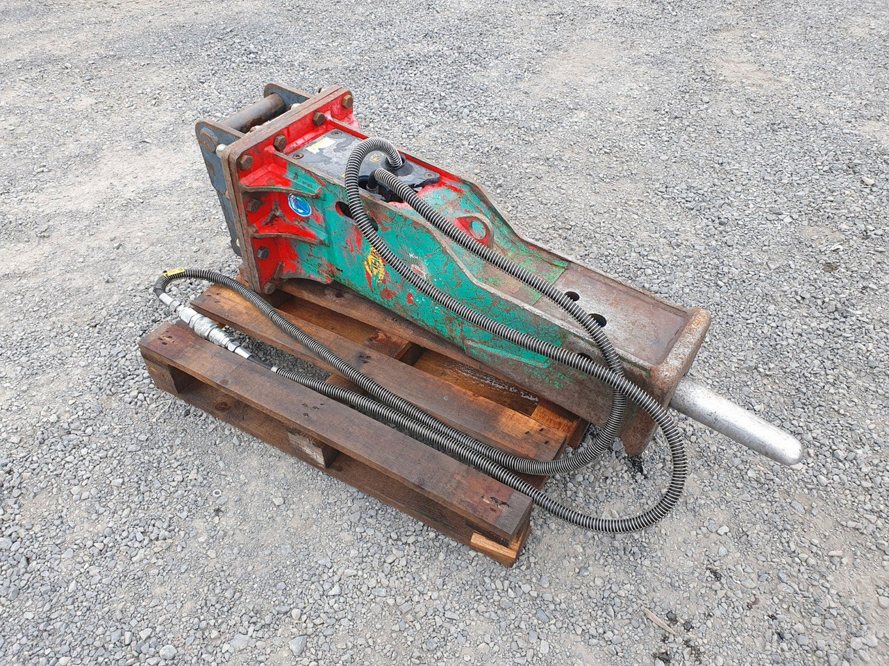 JAB Hydraulikhammer / Hammer / MS03 - Hüdrauliline haamer: pilt 4 JAB Hydraulikhammer / Hammer / MS03 - Hüdrauliline haamer: pilt 4