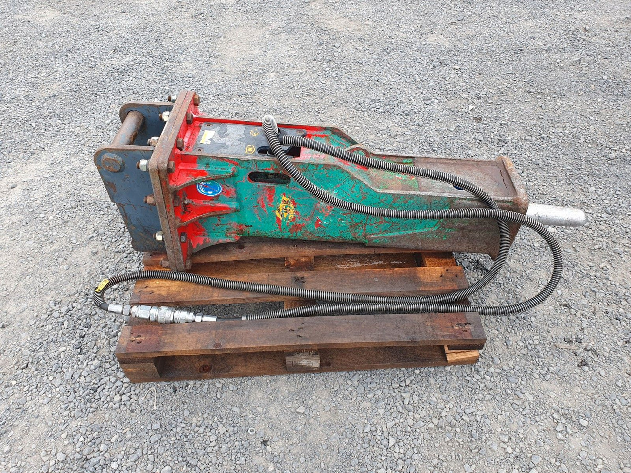 JAB Hydraulikhammer / Hammer / MS03 - Hüdrauliline haamer: pilt 5 JAB Hydraulikhammer / Hammer / MS03 - Hüdrauliline haamer: pilt 5