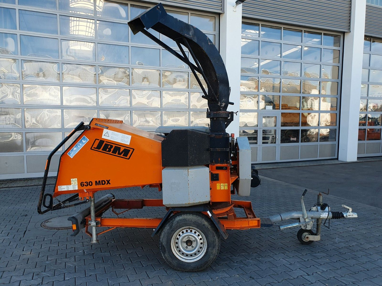 JBM 630 MDX Holzhacker / nur 133h / 2008 - Puiduhakkurid: pilt 3 JBM 630 MDX Holzhacker / nur 133h / 2008 - Puiduhakkurid: pilt 3