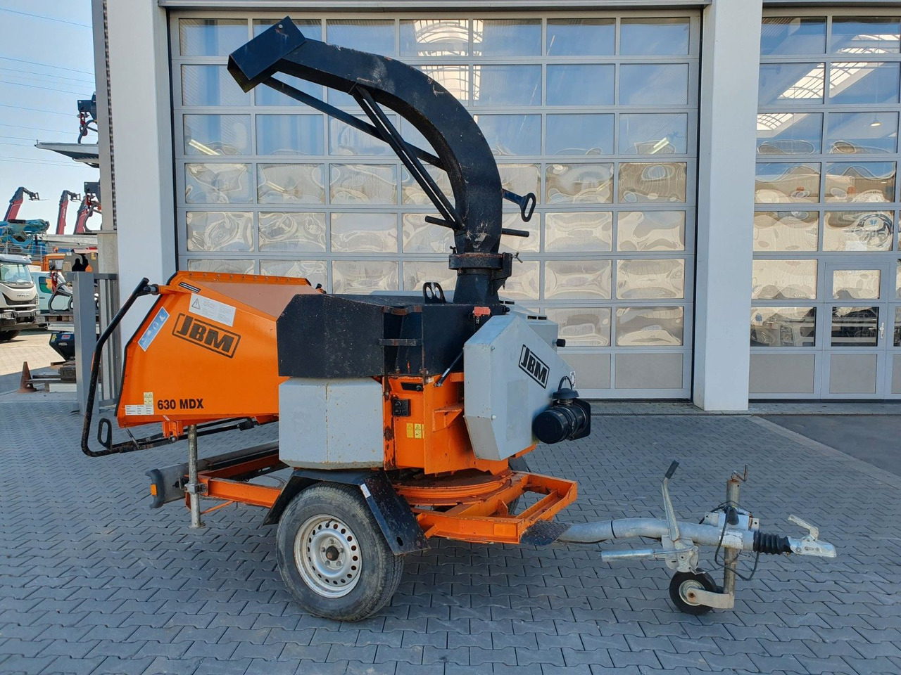 JBM 630 MDX Holzhacker / nur 133h / 2008 - Puiduhakkurid: pilt 2 JBM 630 MDX Holzhacker / nur 133h / 2008 - Puiduhakkurid: pilt 2