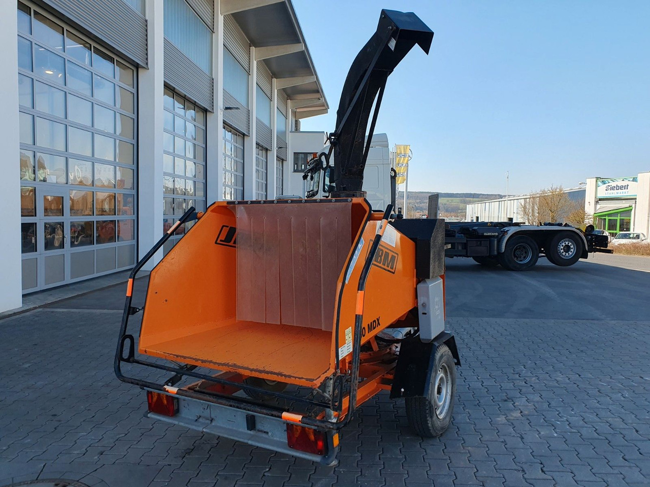 JBM 630 MDX Holzhacker / nur 133h / 2008 - Puiduhakkurid: pilt 5 JBM 630 MDX Holzhacker / nur 133h / 2008 - Puiduhakkurid: pilt 5