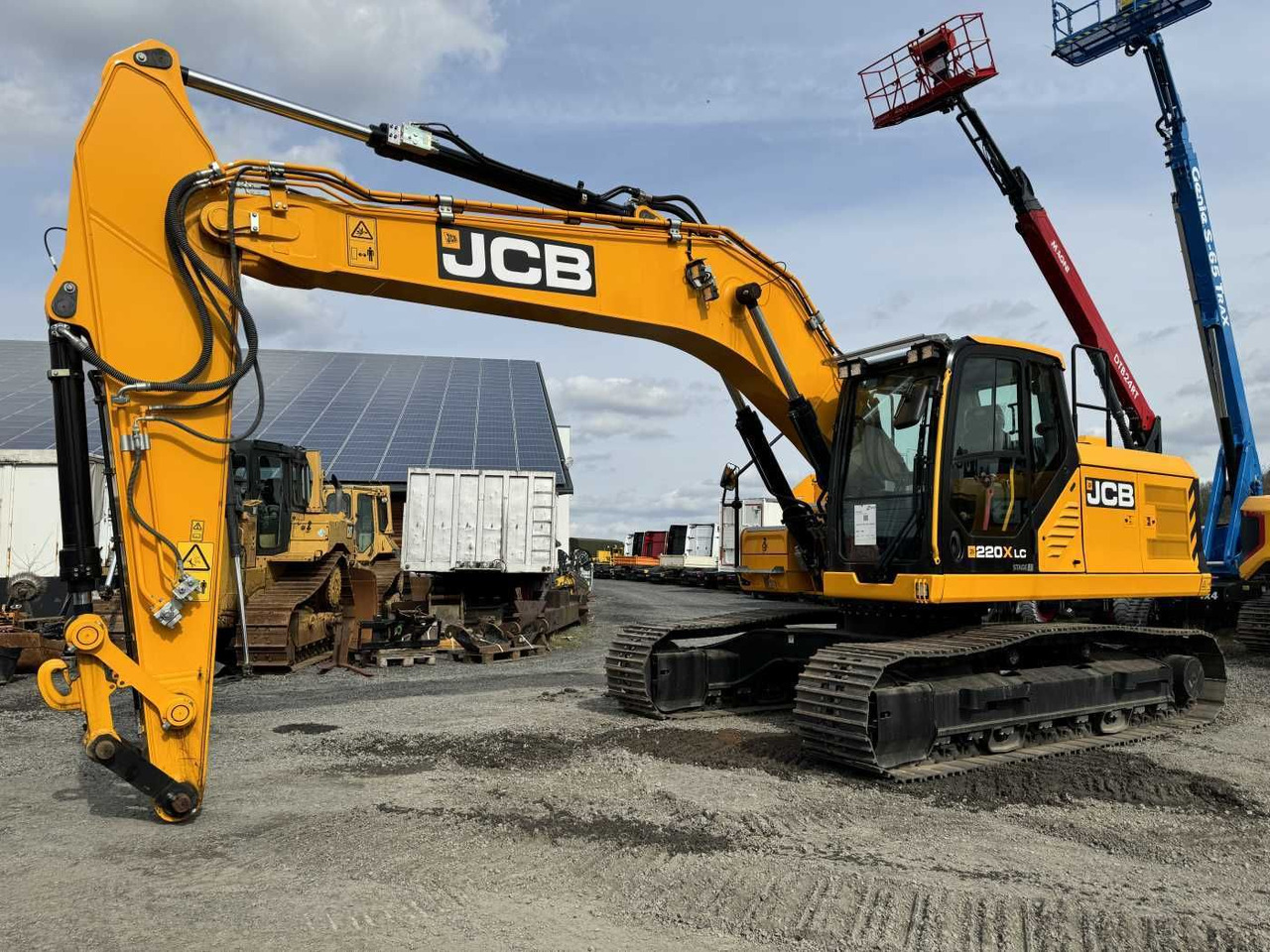 JCB 220X LC / DEMO / nur 70h / 2022 / X-Line PRO - Lintekskavaator: pilt 1 JCB 220X LC / DEMO / nur 70h / 2022 / X-Line PRO - Lintekskavaator: pilt 1