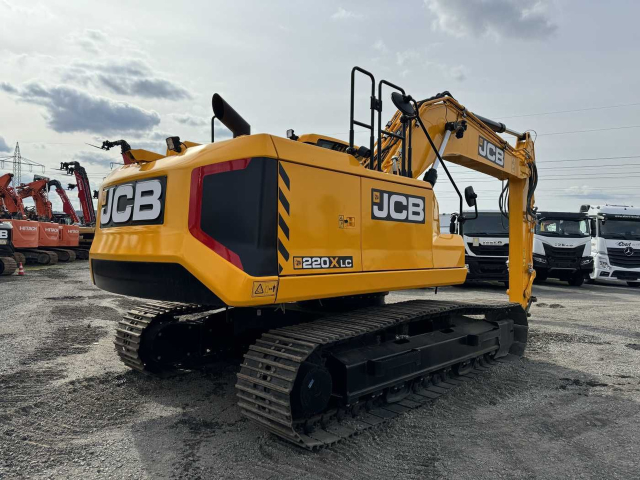 JCB 220X LC / DEMO / nur 70h / 2022 / X-Line PRO - Lintekskavaator: pilt 4 JCB 220X LC / DEMO / nur 70h / 2022 / X-Line PRO - Lintekskavaator: pilt 4
