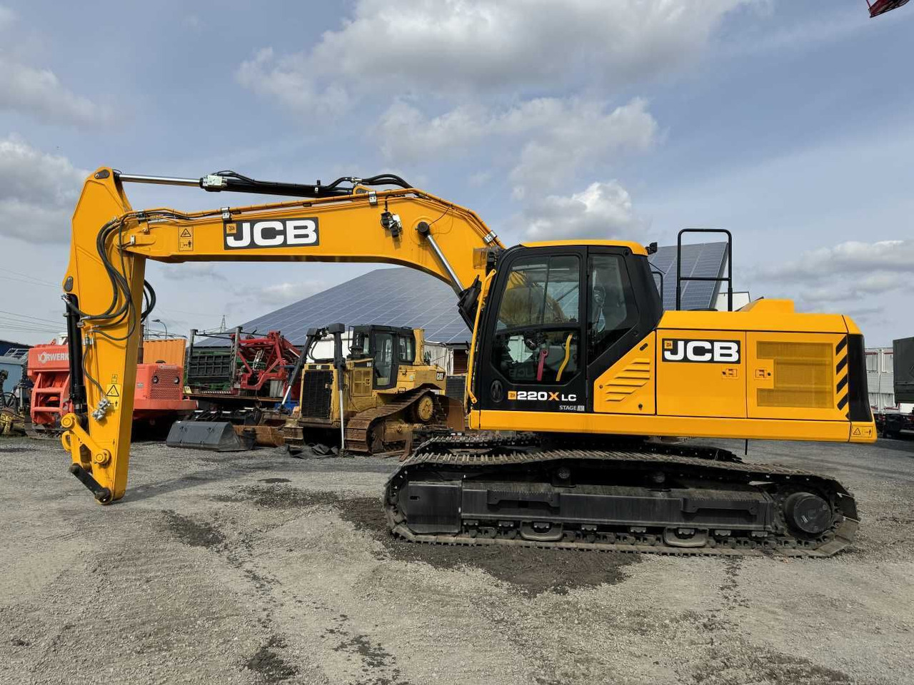 JCB 220X LC / DEMO / nur 70h / 2022 / X-Line PRO - Lintekskavaator: pilt 2 JCB 220X LC / DEMO / nur 70h / 2022 / X-Line PRO - Lintekskavaator: pilt 2