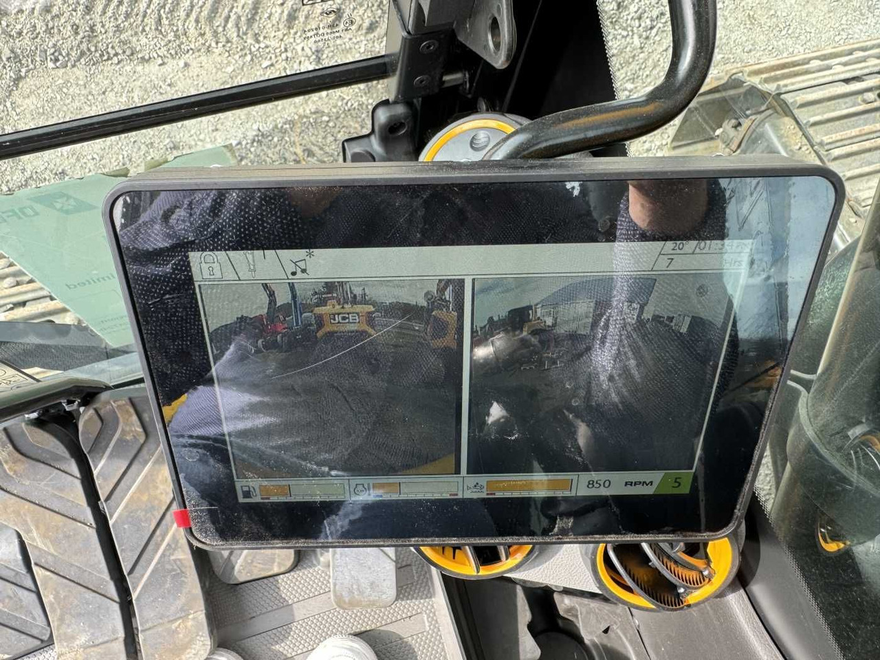 Lintekskavaator JCB 220X LC / DEMO / nur 70h / 2022 / X-Line PRO: pilt 13 Lintekskavaator JCB 220X LC / DEMO / nur 70h / 2022 / X-Line PRO: pilt 13